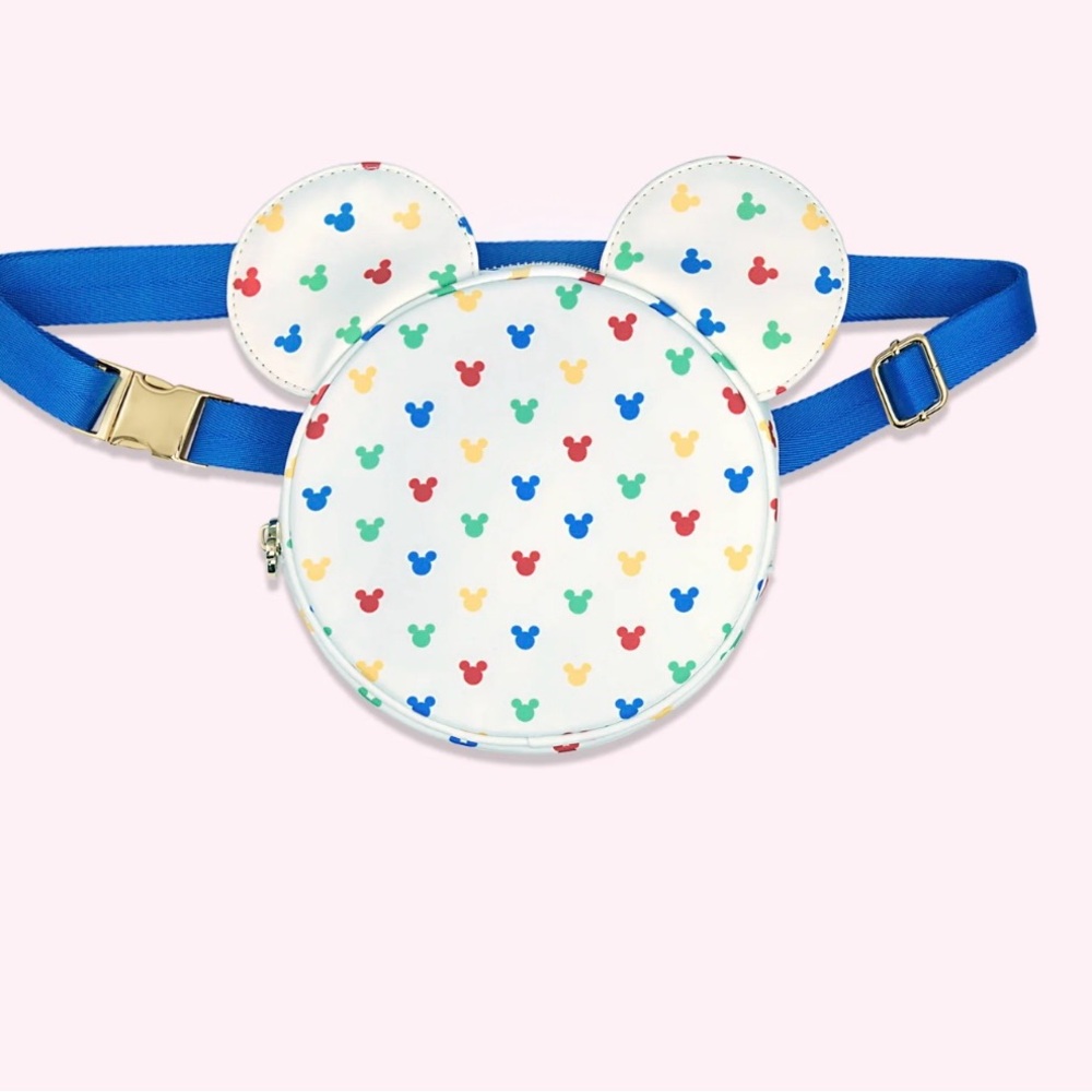 Stoney clover Mickey confetti Fanny pack